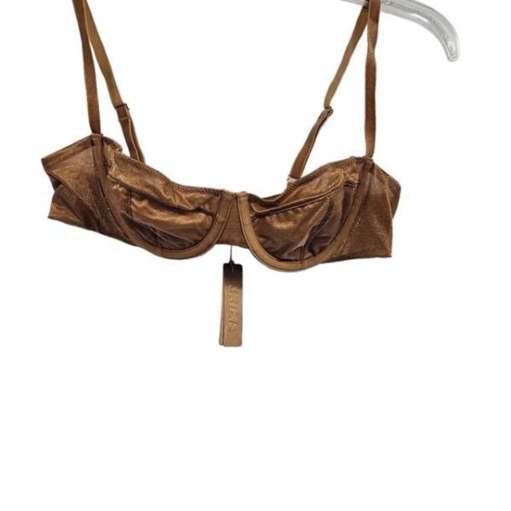 Skims shimmer demi cup‎ bra Nwt